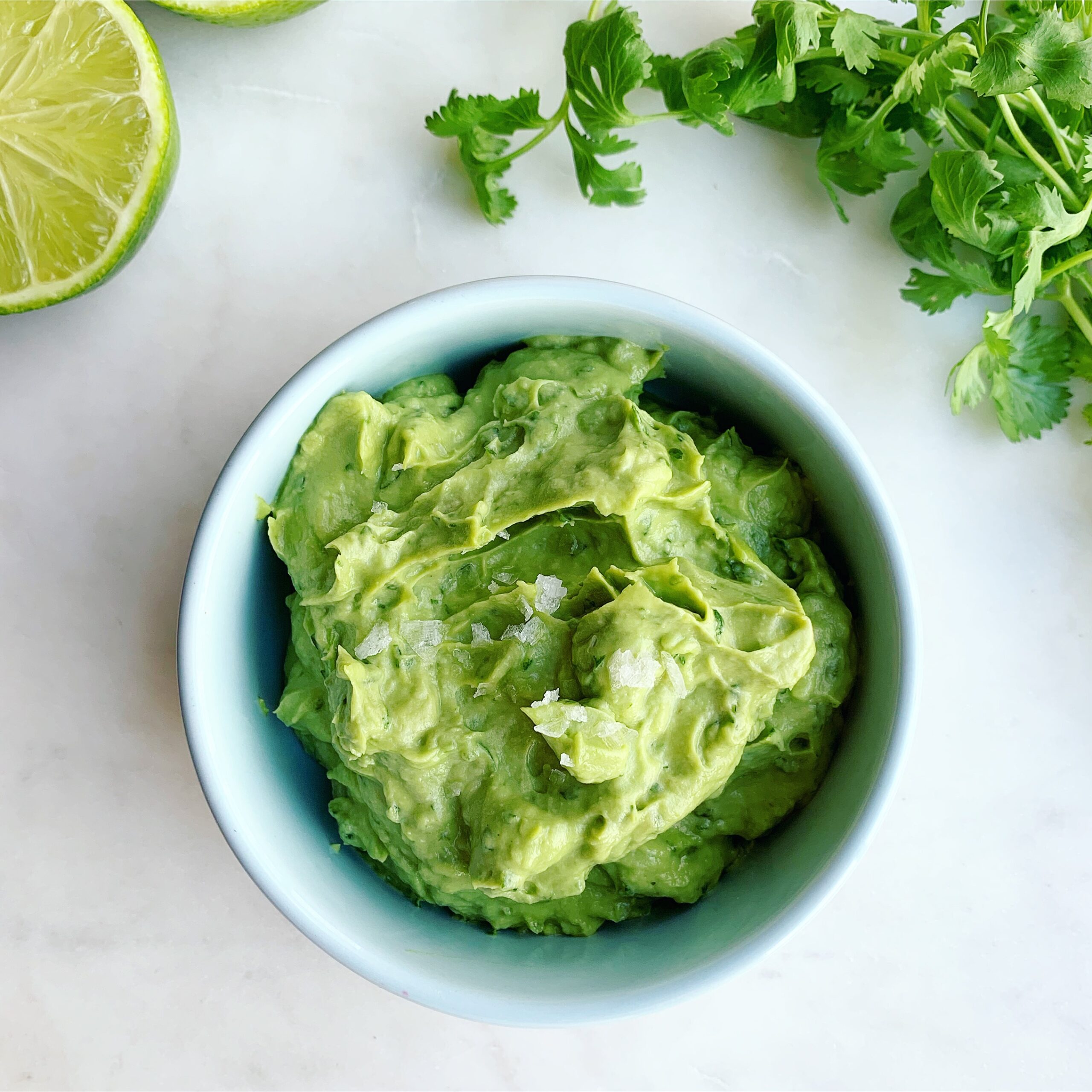 Avocado with Sea Salt and Lime