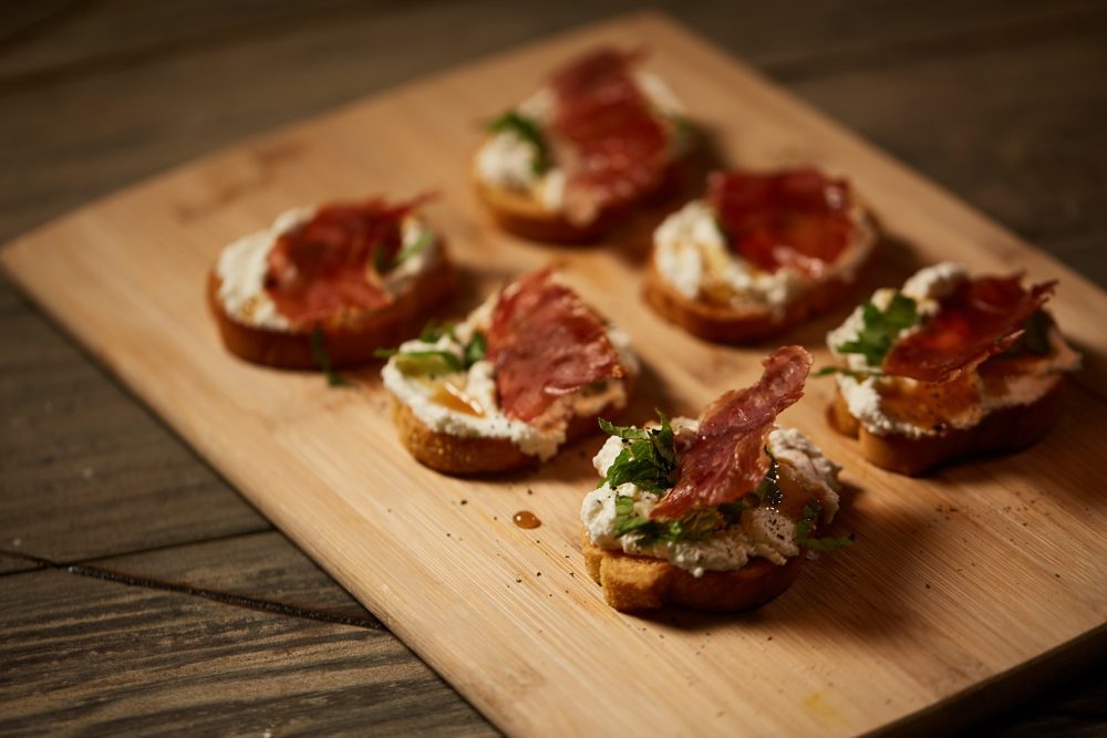 Crispy Prosciutto Chips