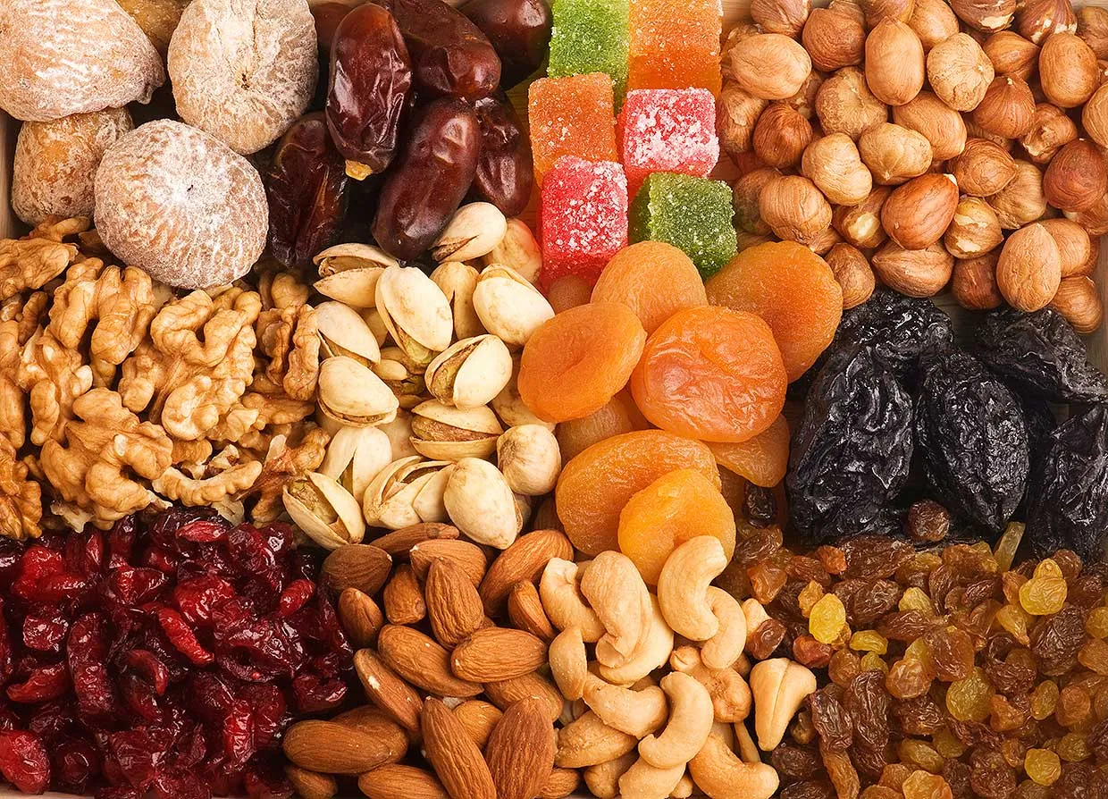 AIP Trail Mix Ingredients
