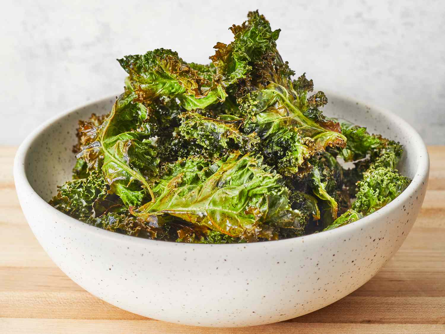 Homemade Kale Chips