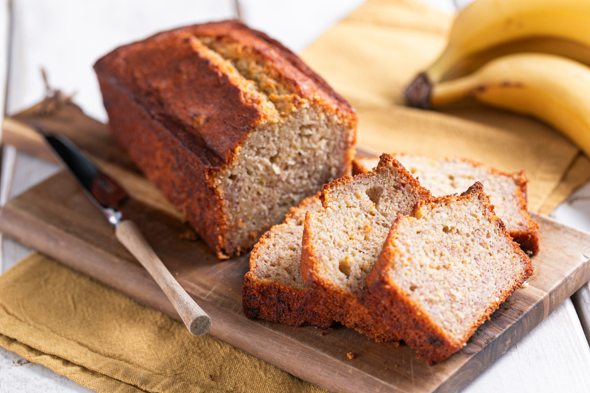 AIP Cinnamon Banana Bread