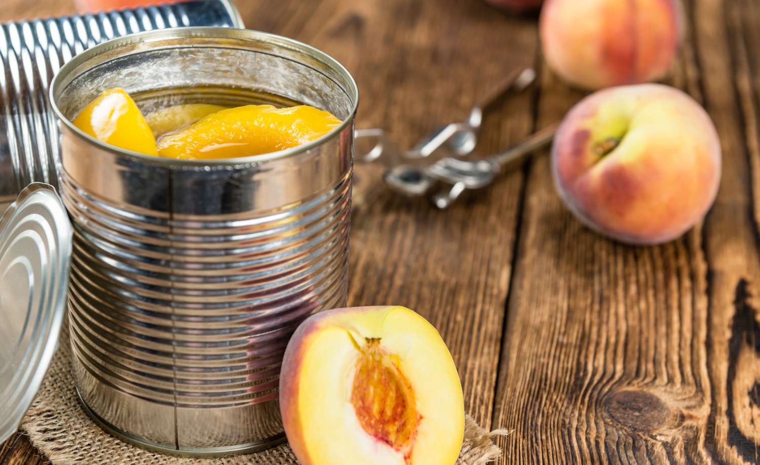 Canned Fruits