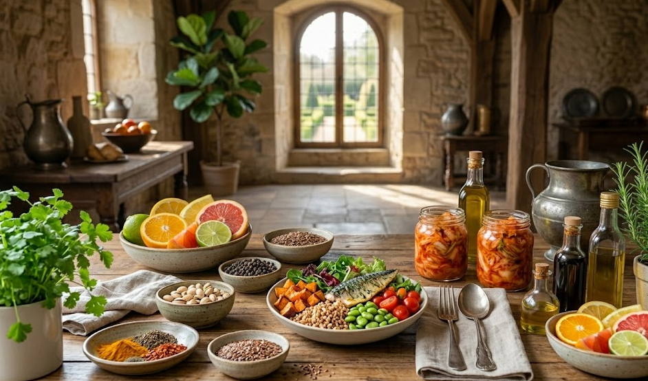 Anti-Inflammatory Fruits and Vegetables