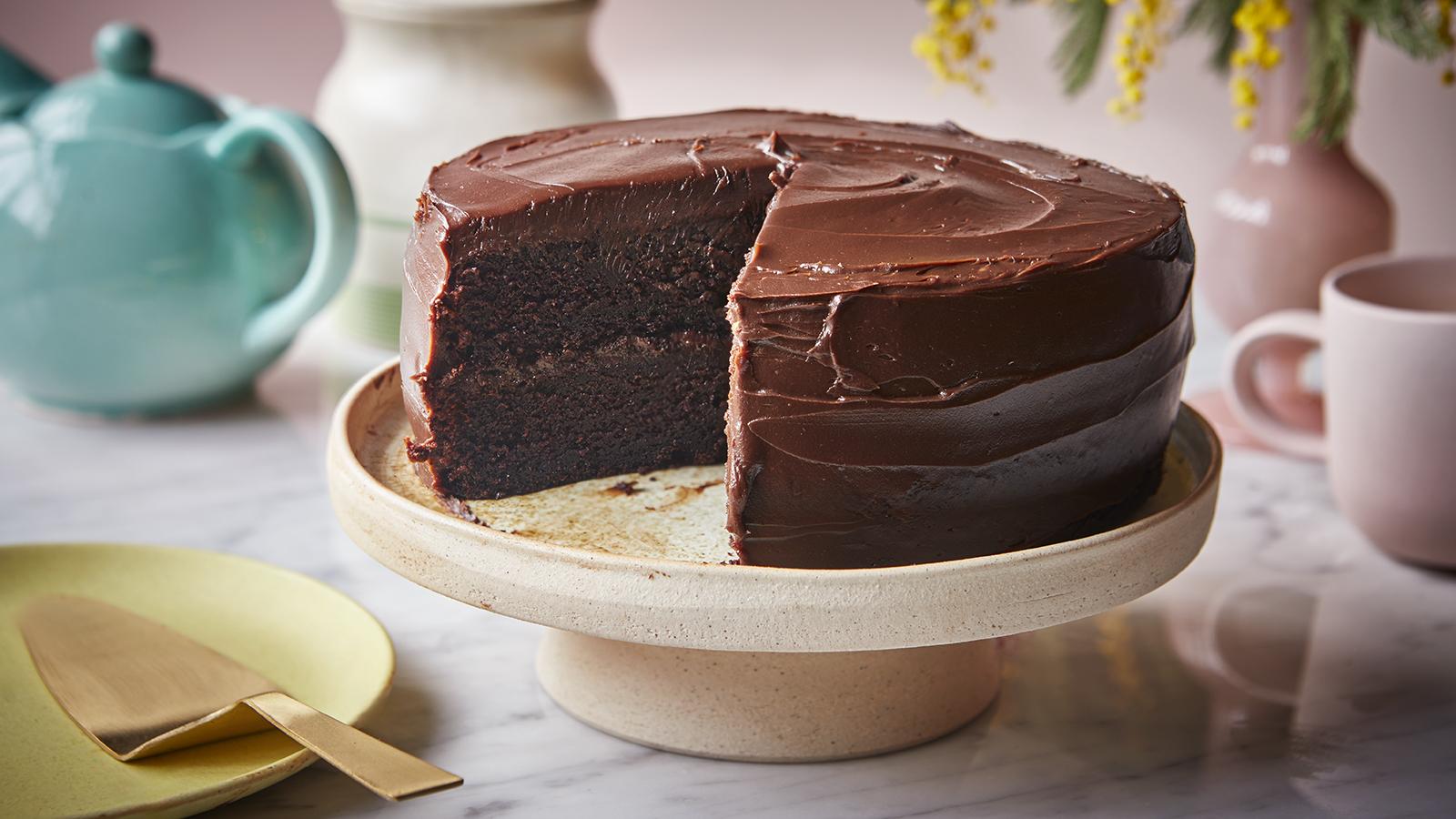 Chocolate Cake on AIP Diet