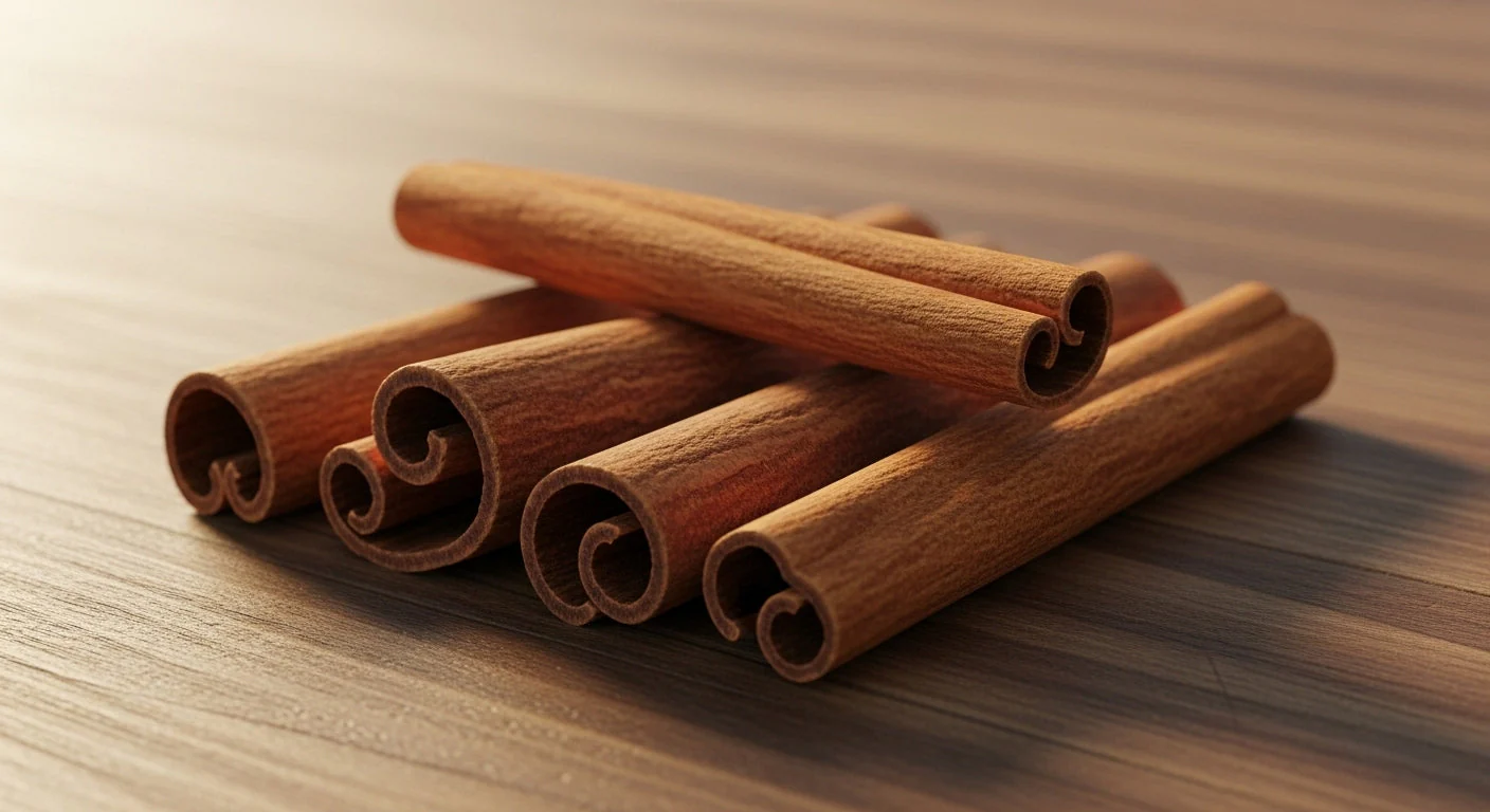 Cinnamon Sticks and Powder