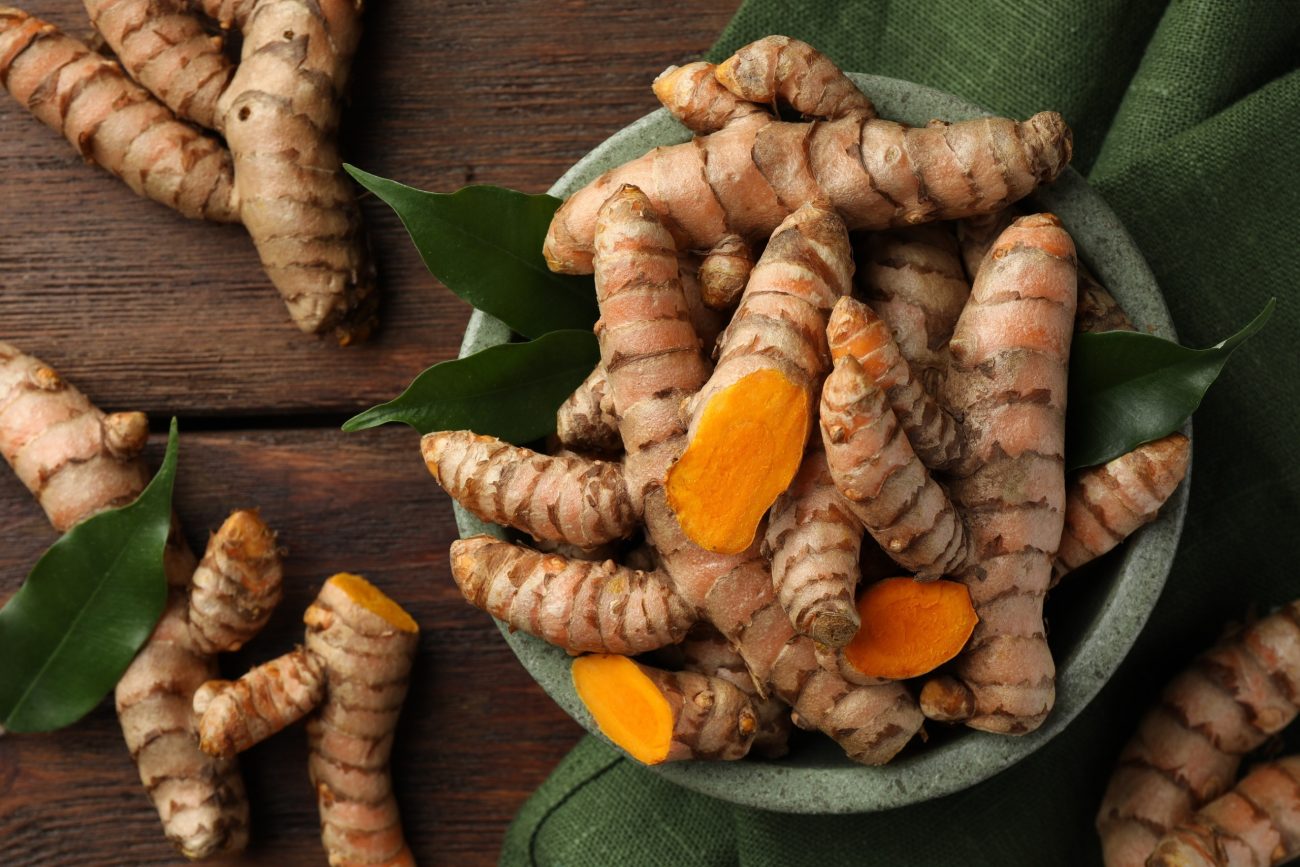 Turmeric Root and Powder